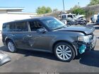 2017 Ford Flex Sel Gray vin: 2FMGK5C86HBA03238
