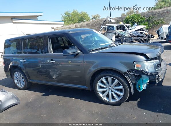 2FMGK5C86HBA03238 2017 FORD FLEX Gray Vista interior de 360 grados