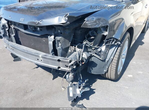 2FMGK5C86HBA03238 2017 FORD FLEX Gray Vista frontal