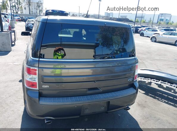 2FMGK5C86HBA03238 2017 FORD FLEX Gray 