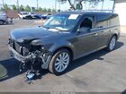 2017 Ford Flex Sel Gray vin: 2FMGK5C86HBA03238