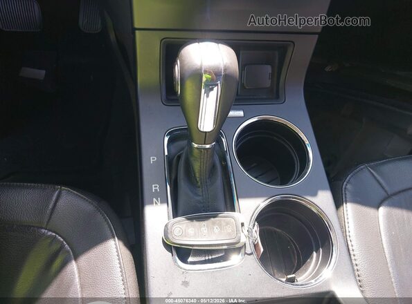 2FMGK5C86HBA03238 2017 FORD FLEX Gray Vista del salpicadero