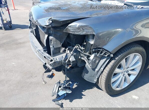 2FMGK5C86HBA03238 2017 FORD FLEX Gray Vista del cuadro de instrumentos