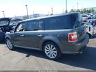 2017 Ford Flex Sel Gray vin: 2FMGK5C86HBA03238