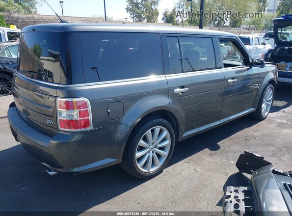 2FMGK5C86HBA03238 2017 FORD FLEX Gray Trasero derecho