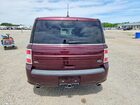 2019 Ford Flex Sel Maroon vin: 2FMGK5C87KBA06785