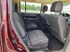 2019 Ford Flex Sel Maroon vin: 2FMGK5C87KBA06785