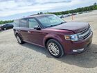 2019 Ford Flex Sel Maroon vin: 2FMGK5C87KBA06785