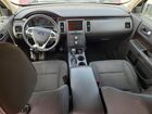 2019 Ford Flex Sel Maroon vin: 2FMGK5C87KBA06785