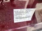 2019 Ford Flex Sel Maroon vin: 2FMGK5C87KBA06785
