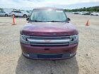 2019 Ford Flex Sel Maroon vin: 2FMGK5C87KBA06785