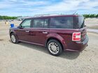 2019 Ford Flex Sel Maroon vin: 2FMGK5C87KBA06785