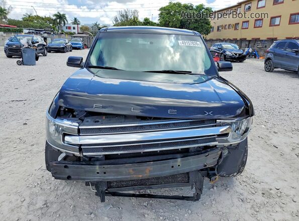 2FMGK5C87KBA14191 2019 FORD FLEX Black Դիմացի տեսք