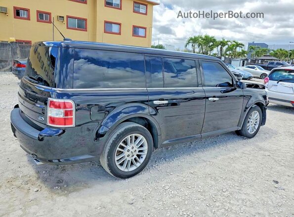 2FMGK5C87KBA14191 2019 FORD FLEX Black Հետևի աջ