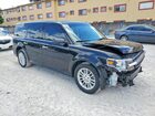 2019 Ford Flex Sel Black vin: 2FMGK5C87KBA14191