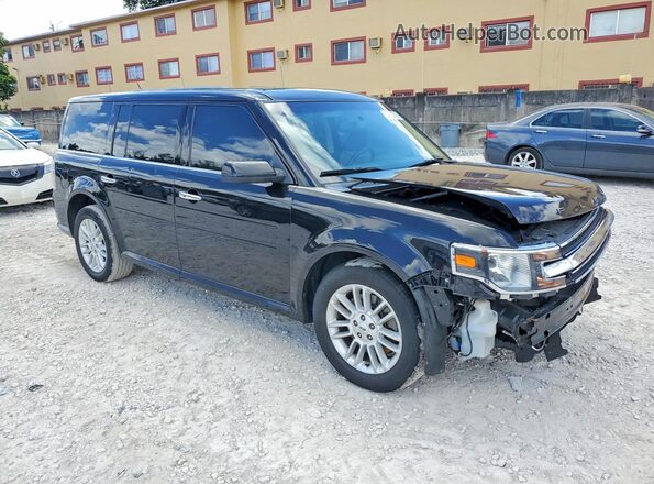 2FMGK5C87KBA14191 2019 FORD FLEX Black Առջևի աջ