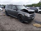 2016 Ford Flex Sel Gray vin: 2FMGK5C88GBA12005