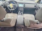 2016 Ford Flex Sel Белый vin: 2FMGK5C88GBA22677
