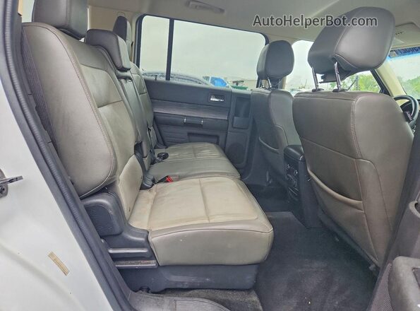 2FMGK5C88GBA22677 2016 FORD FLEX Белый Вид задней части салона