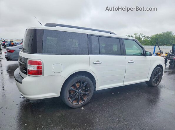 2FMGK5C88GBA22677 2016 FORD FLEX Белый Задняя правая четверть