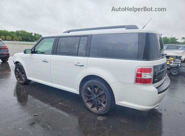 2FMGK5C88GBA22677 2016 FORD FLEX Белый Задняя левая четверть