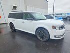 2016 Ford Flex Sel Белый vin: 2FMGK5C88GBA22677