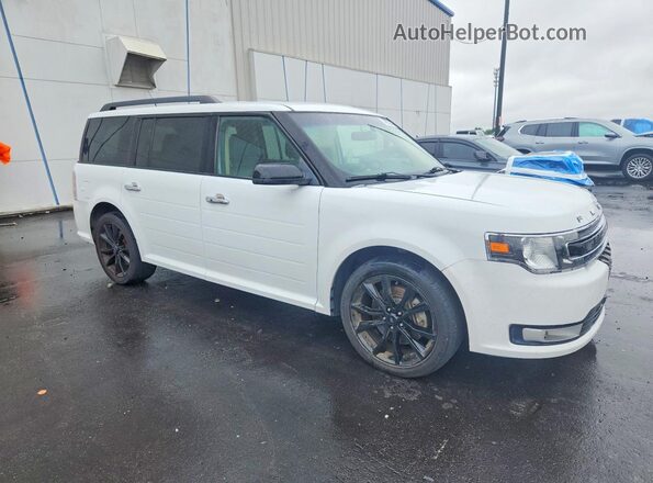 2FMGK5C88GBA22677 2016 FORD FLEX Белый Передняя правая четверть
