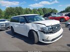 2019 Ford Flex Sel White vin: 2FMGK5C89KBA36418