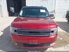 2016 Ford Flex Sel Red vin: 2FMGK5C8XGBA21014