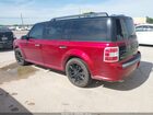 2016 Ford Flex Sel Red vin: 2FMGK5C8XGBA21014