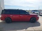 2016 Ford Flex Sel Red vin: 2FMGK5C8XGBA21014