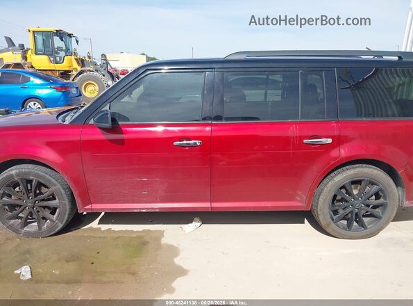 2FMGK5C8XGBA21014 2016 FORD FLEX Red Widok wnętrza 360 stopni