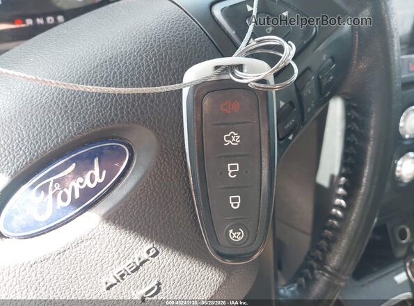 2FMGK5C8XGBA21014 2016 FORD FLEX Red Widok deski rozdzielczej