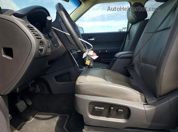2FMGK5C8XKBA39277 2019 FORD FLEX Silver Front interior view
