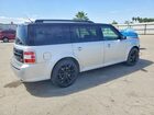 2019 Ford Flex Sel Silver vin: 2FMGK5C8XKBA39277
