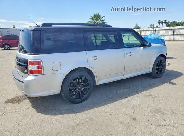 2FMGK5C8XKBA39277 2019 FORD FLEX Silver Rear right