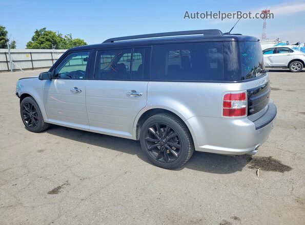2FMGK5C8XKBA39277 2019 FORD FLEX Silver Rear left