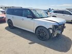 2019 Ford Flex Sel Silver vin: 2FMGK5C8XKBA39277