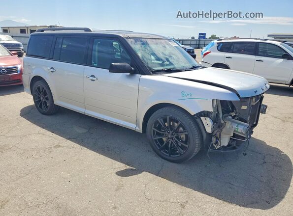 2FMGK5C8XKBA39277 2019 FORD FLEX Silver Front right