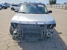 2019 Ford Flex Sel Silver vin: 2FMGK5C8XKBA39277