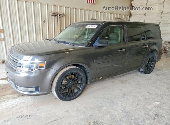 2FMGK5D80GBA01529 2016 FORD FLEX Gray Przód lewy