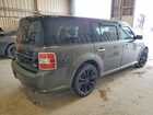 2016 Ford Flex Limited Gray vin: 2FMGK5D80GBA01529
