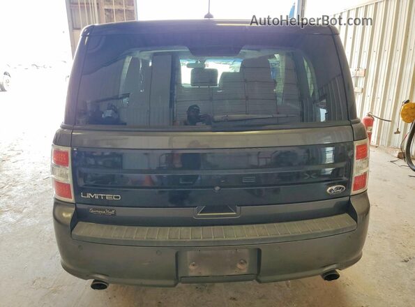 2FMGK5D80GBA01529 2016 FORD FLEX Gray Widok z tyłu