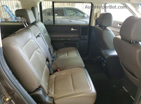 2FMGK5D80GBA01529 2016 FORD FLEX Gray Widok wnętrza z tyłu