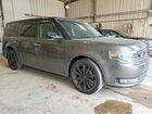2016 Ford Flex Limited Gray vin: 2FMGK5D80GBA01529
