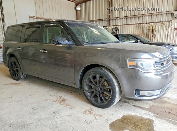2FMGK5D80GBA01529 2016 FORD FLEX Gray Przód prawy