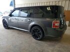 2016 Ford Flex Limited Gray vin: 2FMGK5D80GBA01529