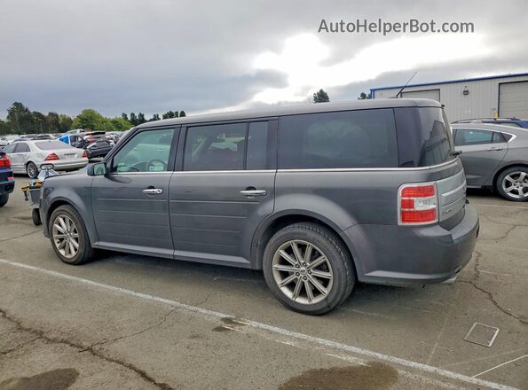 2FMGK5D80KBA35642 2019 FORD FLEX Серый Задняя левая четверть