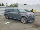2019 Ford Flex Limited Серый vin: 2FMGK5D80KBA35642