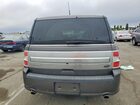 2019 Ford Flex Limited Серый vin: 2FMGK5D80KBA35642